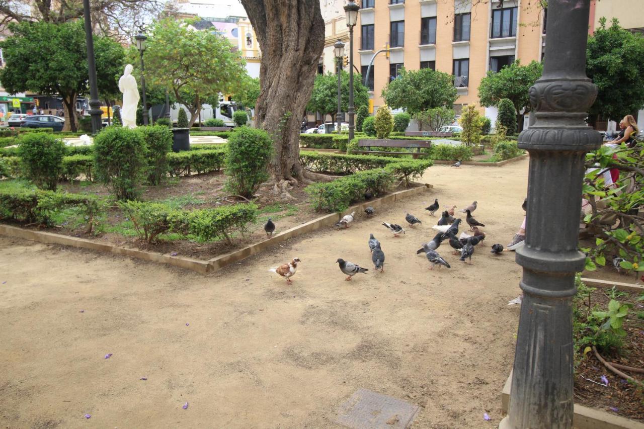 Апартаменты Del Parque Flats Monkey 1 Малага Экстерьер фото
