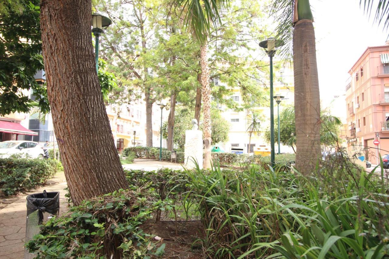 Апартаменты Del Parque Flats Monkey 1 Малага Экстерьер фото